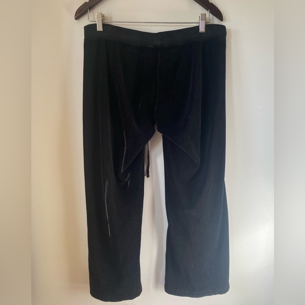 Y2K Vintage Juicy Couture Velour Track Pants - Picture 12 of 12